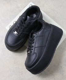 MS（エムエス）の「LOVE HUNTER/厚底 ボリュームソール コートスニーカー(2225)（スニーカー）」