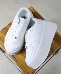 MS（エムエス）の「LOVE HUNTER/厚底 ボリュームソール コートスニーカー(2225)（スニーカー）」