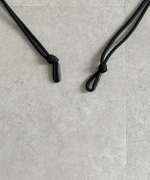 Thevon（ゼボン）の「合皮ナップサック（バックパック/リュック・レディース・アイボリー/ブラック/ダークブラウン・FREE）」の17枚目の写真