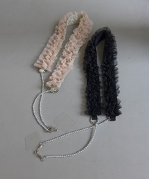 et.UNiVER（エトユニベール）の「Ruffle Shoulder Strap（スマホグッズ）」