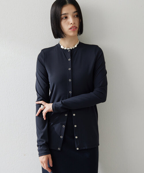 Whim Gazette（ウィムガゼット）の「＜水着＞ラッシュガードカーディガン（ラッシュガード・レディース・ブラック/カーキ・FREE）」の15枚目の写真