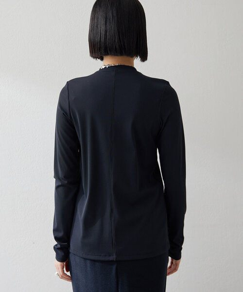 Whim Gazette（ウィムガゼット）の「＜水着＞ラッシュガードカーディガン（ラッシュガード・レディース・ブラック/カーキ・FREE）」の11枚目の写真