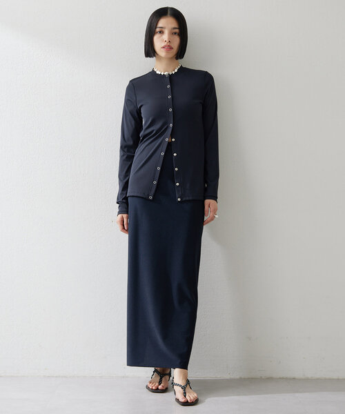 Whim Gazette（ウィムガゼット）の「＜水着＞ラッシュガードカーディガン（ラッシュガード・レディース・ブラック/カーキ・FREE）」の6枚目の写真