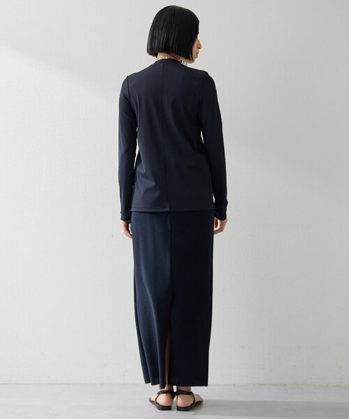 Whim Gazette（ウィムガゼット）の「＜水着＞ラッシュガードカーディガン（ラッシュガード・レディース・ブラック/カーキ・FREE）」の10枚目の写真