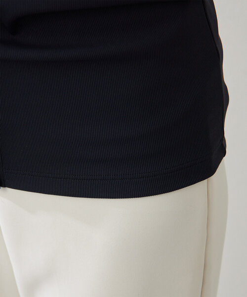 Whim Gazette（ウィムガゼット）の「＜水着＞ラッシュガードカーディガン（ラッシュガード・レディース・ブラック/カーキ・FREE）」の3枚目の写真