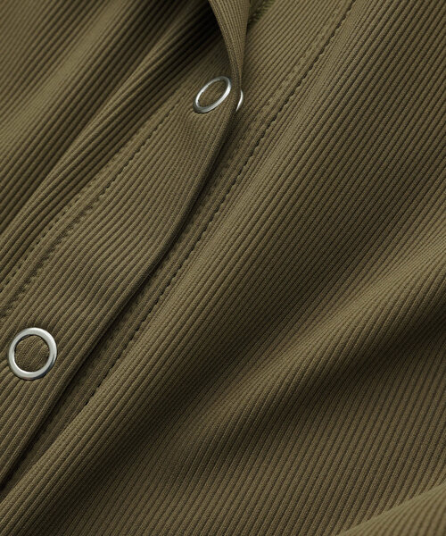 Whim Gazette（ウィムガゼット）の「＜水着＞ラッシュガードカーディガン（ラッシュガード・レディース・ブラック/カーキ・FREE）」の5枚目の写真