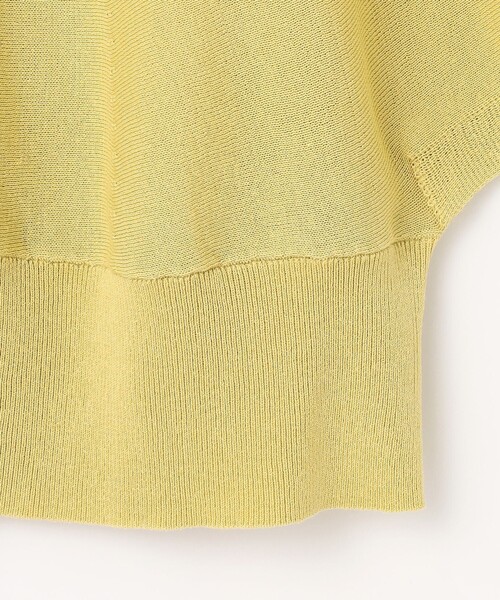 J.PRESS(ジェイプレス)の「【洗える・抗菌防臭】COTTON ACETATE DRY バタフライスリーブ カーディガン(カーディガン/ボレロ・レディース・ライトグレー系/ネイビー系/イエロー系・T13)」の19枚目の写真
