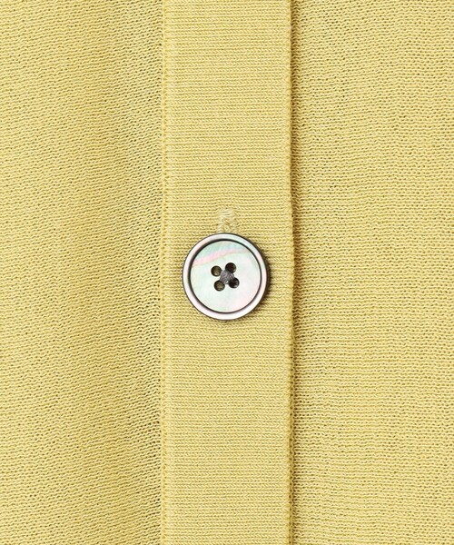 J.PRESS(ジェイプレス)の「【洗える・抗菌防臭】COTTON ACETATE DRY バタフライスリーブ カーディガン(カーディガン/ボレロ・レディース・ライトグレー系/ネイビー系/イエロー系・T13)」の4枚目の写真