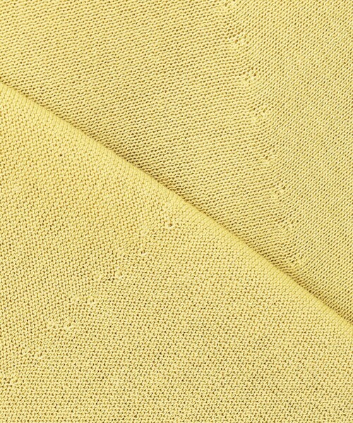 J.PRESS(ジェイプレス)の「【洗える・抗菌防臭】COTTON ACETATE DRY バタフライスリーブ カーディガン(カーディガン/ボレロ・レディース・ライトグレー系/ネイビー系/イエロー系・T13)」の5枚目の写真