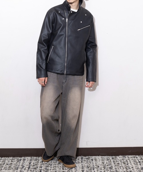 はいじdoublet ダブレット 16ss ライダース はいじ様専用doublet ダブレット 16ss ライダース - メルカリ