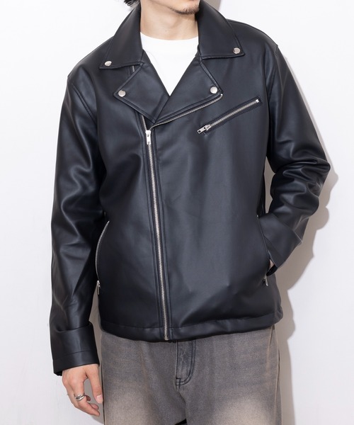 たまさん専用ライダース、ストライプジャケットセット たまさん専用ライダース、ストライプジャケットセット たまさん