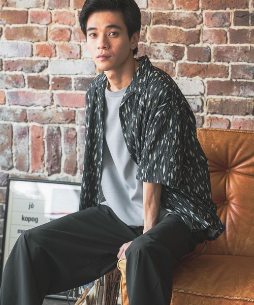 アソート柄シャツ niko and（ニコアンド）の「アソート柄シャツ（シャツ/ブラウス