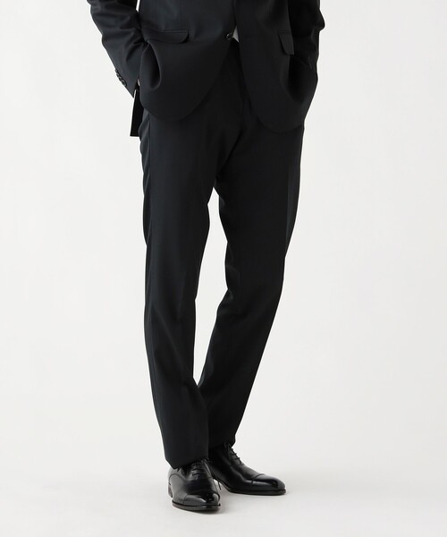 BEAMS HEART(ビームスハート)の「【フォーマル】ベーシック ソリッド 3ボタン スーツ(セットアイテム)「ウォッシャブル・ストレッチ」(スーツセット・メンズ・ブラック/チャコールグレー/ネイビー・X-SMALL/SMALL/MEDIUM/LARGE/X-LARGE/XX-LARGE)」の15枚目の写真