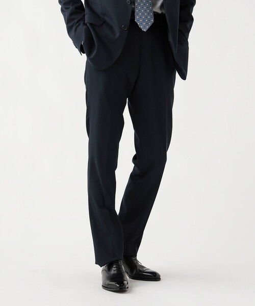 BEAMS HEART(ビームスハート)の「【フォーマル】ベーシック ソリッド 3ボタン スーツ(セットアイテム)「ウォッシャブル・ストレッチ」(スーツセット・メンズ・ブラック/チャコールグレー/ネイビー・X-SMALL/SMALL/MEDIUM/LARGE/X-LARGE/XX-LARGE)」の22枚目の写真