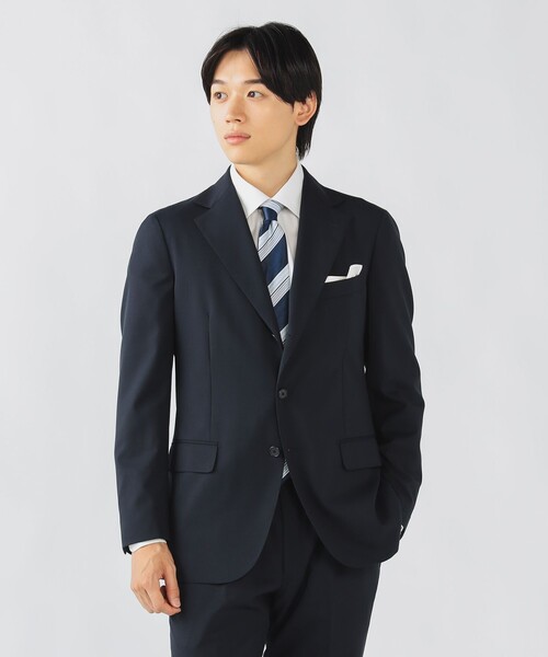 セール】【4/23値下げ】ベーシック ソリッド 3ボタン スーツ（セット