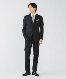 BEAMS HEART（ビームスハート）の「【フォーマル】ベーシック ソリッド 3ボタン スーツ（セットアイテム）「ウォッシャブル・ストレッチ」（スーツセット）」