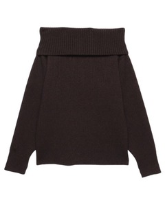 セール】ラクーンミックスオフショルニットプルオーバー（ニット