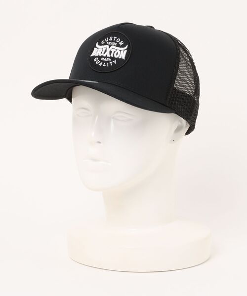 BRIXTON（ブリクストン）の「BRIXTON/ブリクストン キャップ GIBSON C NP MP TRUCKER HA 11798（キャップ・メンズ・グリーン/ブラック×ブラック・FREE）」の7枚目の写真