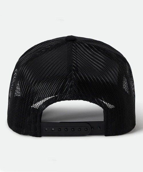 BRIXTON（ブリクストン）の「BRIXTON/ブリクストン キャップ GIBSON C NP MP TRUCKER HA 11798（キャップ・メンズ・グリーン/ブラック×ブラック・FREE）」の3枚目の写真