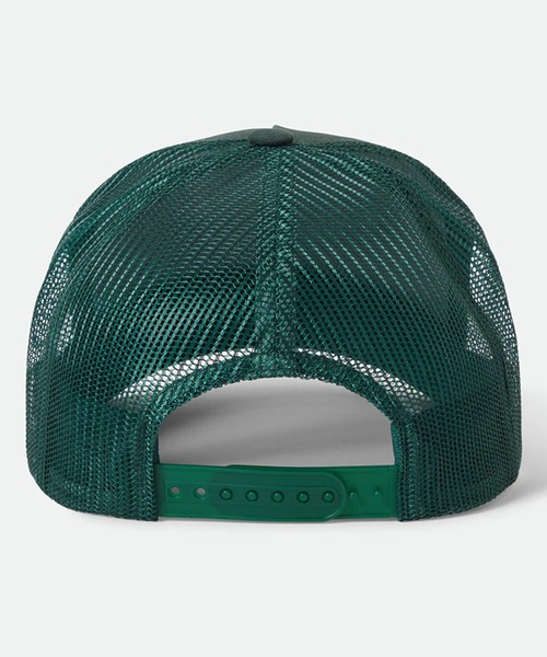 BRIXTON（ブリクストン）の「BRIXTON/ブリクストン キャップ GIBSON C NP MP TRUCKER HA 11798（キャップ・メンズ・グリーン/ブラック×ブラック・FREE）」の5枚目の写真