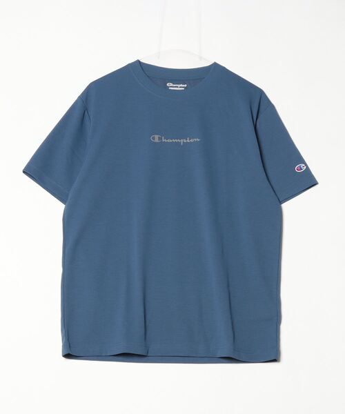 Champion(チャンピオン)の「チャンピオン SHORT SLEEVE T-SHIRT_(Tシャツ/カットソー・メンズ・ホワイト/サックスブルー/ブラック・M/L/LL)」の3枚目の写真