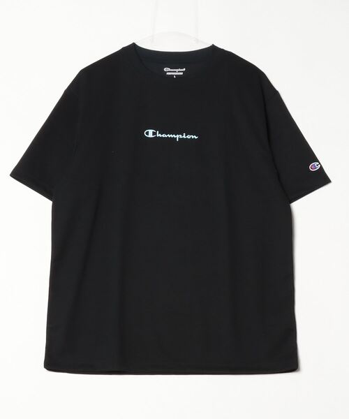 Champion(チャンピオン)の「チャンピオン SHORT SLEEVE T-SHIRT_(Tシャツ/カットソー・メンズ・ホワイト/サックスブルー/ブラック・M/L/LL)」の2枚目の写真