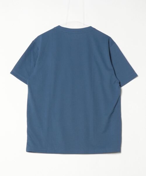 Champion(チャンピオン)の「チャンピオン SHORT SLEEVE T-SHIRT_(Tシャツ/カットソー・メンズ・ホワイト/サックスブルー/ブラック・M/L/LL)」の4枚目の写真