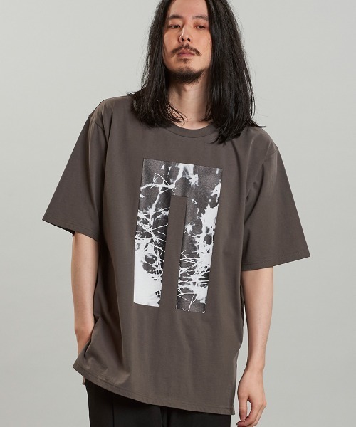 mt9788-ｸﾞﾗﾌｨｯｸﾛｺﾞﾌﾟﾘﾝﾄBIG-T Tシャツ