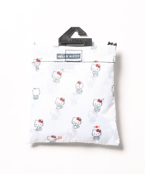 sanrio(サンリオ)の「【sanrio characters/サンリオキャラクターズ】 折りたたみ保冷&保温エコバッグ(エコバッグ/サブバッグ・レディース・ホワイト/ブラック・FREE)」の3枚目の写真