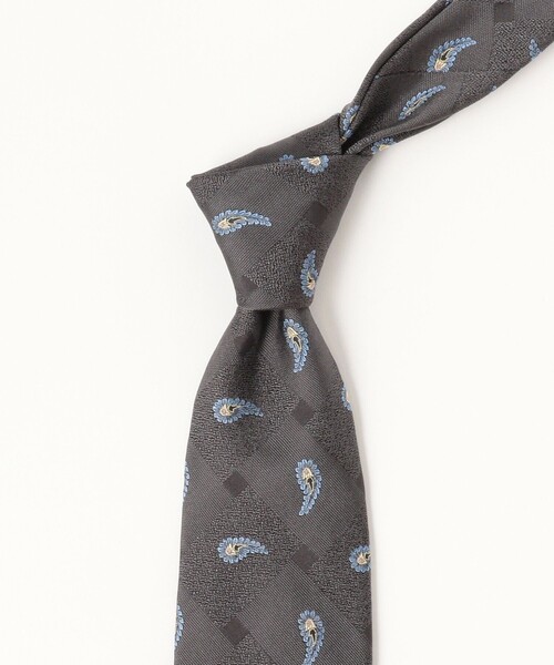 セール】JOHN COMFORT / シルク ペイズリー柄 ジャカード ネクタイ