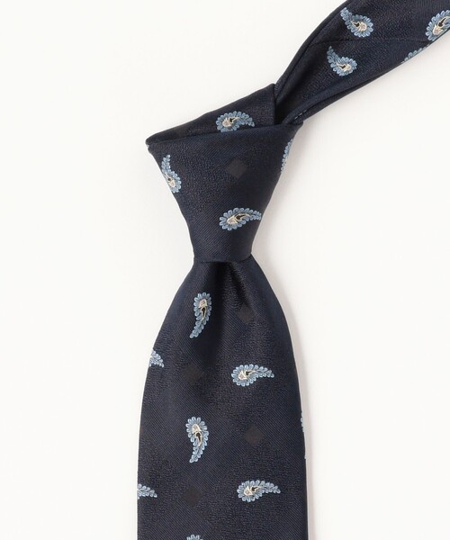 セール】JOHN COMFORT / シルク ペイズリー柄 ジャカード ネクタイ