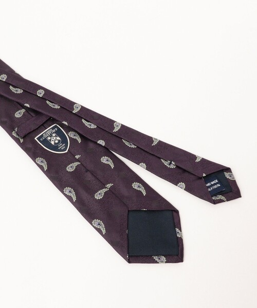 セール】JOHN COMFORT / シルク ペイズリー柄 ジャカード ネクタイ