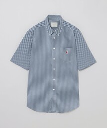 美品＊マッキントッシュフィロソフィー コットンリネンブラウス 36 チェック MACKINTOSH PHILOSOPHY】コットンリネンブラウス 36 - メルカリ