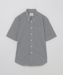 MACKINTOSH PHILOSOPHY（ﾏｯｷﾝﾄｯｼｭ ﾌｨﾛｿﾌｨｰ）の「【WEB&一部店舗】バッキンガムベア スクエアボタンダウンシャツ ナイロンギンガム（シャツ/ブラウス・メンズ）」