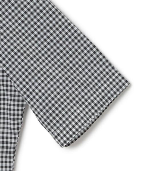 MACKINTOSH PHILOSOPHY（ﾏｯｷﾝﾄｯｼｭ ﾌｨﾛｿﾌｨｰ）の「【WEB&一部店舗】バッキンガムベア スクエアボタンダウンシャツ ナイロンギンガム（シャツ/ブラウス・メンズ・ブルー/ブラック・40/38/42）」の5枚目の写真