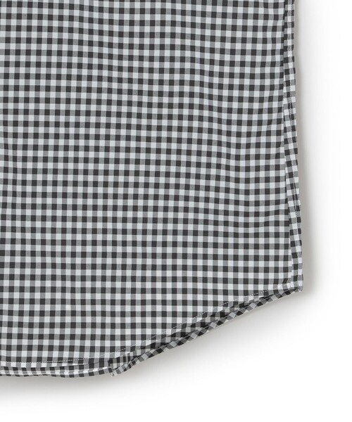 MACKINTOSH PHILOSOPHY（ﾏｯｷﾝﾄｯｼｭ ﾌｨﾛｿﾌｨｰ）の「【WEB&一部店舗】バッキンガムベア スクエアボタンダウンシャツ ナイロンギンガム（シャツ/ブラウス・メンズ・ブルー/ブラック・40/38/42）」の6枚目の写真