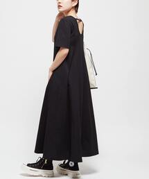 CONVERSE TOKYO（コンバーストウキョウ）の「BACK OPEN FLARE DRESS（ワンピース）」
