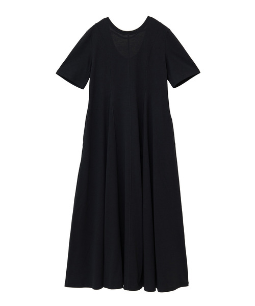 CONVERSE TOKYO(コンバーストウキョウ)の「BACK OPEN FLARE DRESS(ワンピース・レディース・ブラック/オレンジ/ブラウン・FREE)」の11枚目の写真