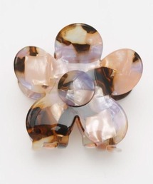 AMINA COLLECTION（アミナコレクション）の「Amina/アミナ ヘアクリップ プルメリア マーブル YCYZ5106（バレッタ/ヘアクリップ）」