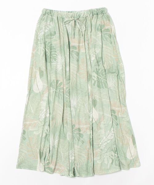 Kahiko(カヒコ)の「【Kahiko】プアメリアロングスカート(スカート・レディース・ベージュ/ネイビー/グリーン/ホワイト/ブラック・FREE)」の4枚目の写真