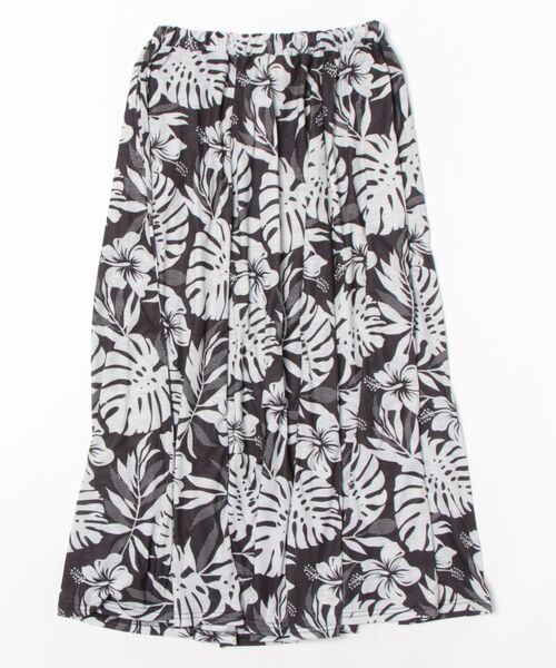 Kahiko(カヒコ)の「【Kahiko】プアメリアロングスカート(スカート・レディース・ベージュ/ネイビー/グリーン/ホワイト/ブラック・FREE)」の7枚目の写真