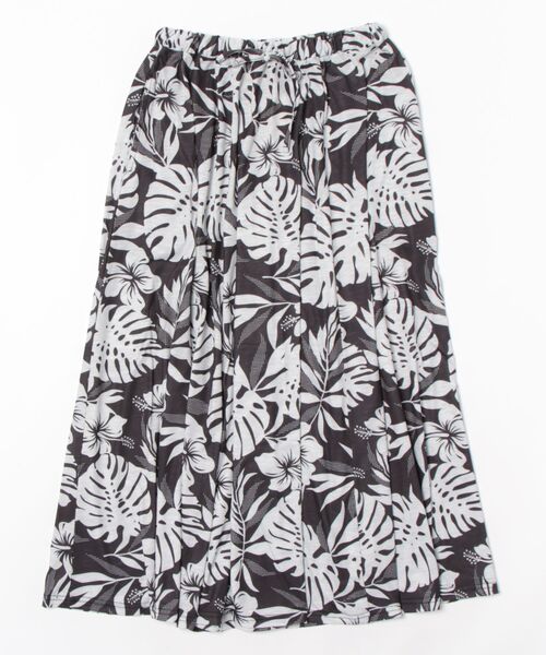 Kahiko(カヒコ)の「【Kahiko】プアメリアロングスカート(スカート・レディース・ベージュ/ネイビー/グリーン/ホワイト/ブラック・FREE)」の6枚目の写真