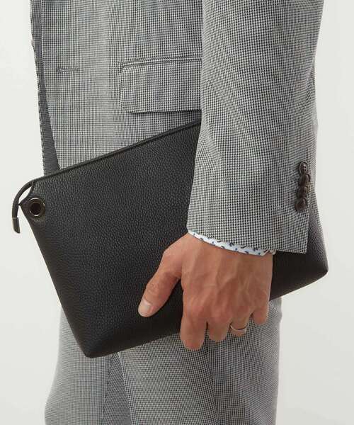 MEN'S MELROSE バッグ MEN'S MELROSE ショルダーバッグ PUレザー2wayミニショルダー