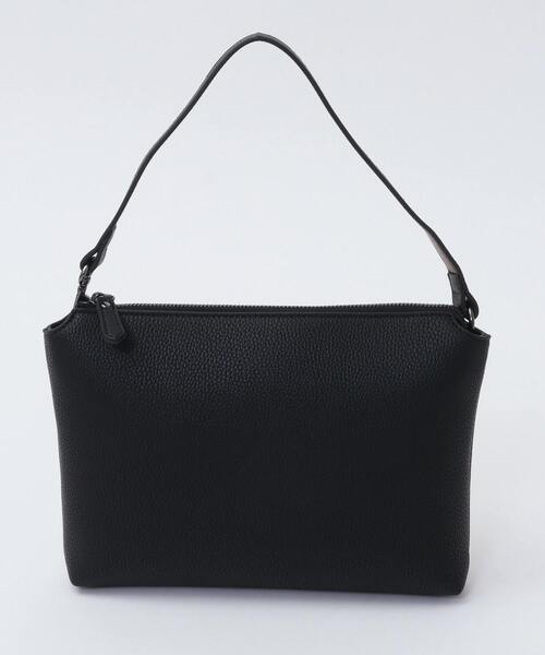 MEN'S MELROSE（メンズメルローズ）の「PUレザー2wayミニショルダーバッグ（ショルダーバッグ・メンズ・ブラック・9）」の2枚目の写真