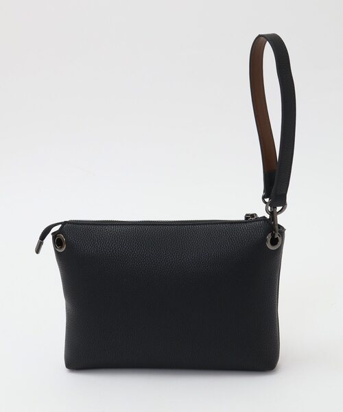 MEN'S MELROSE（メンズメルローズ）の「PUレザー2wayミニショルダーバッグ（ショルダーバッグ・メンズ・ブラック・9）」の10枚目の写真