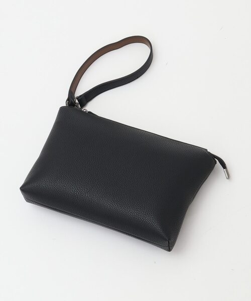 MEN'S MELROSE（メンズメルローズ）の「PUレザー2wayミニショルダーバッグ（ショルダーバッグ・メンズ・ブラック・9）」の11枚目の写真