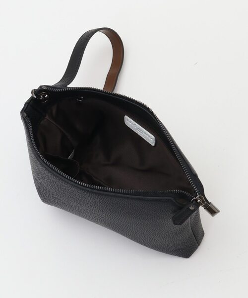 MEN'S MELROSE（メンズメルローズ）の「PUレザー2wayミニショルダーバッグ（ショルダーバッグ・メンズ・ブラック・9）」の15枚目の写真
