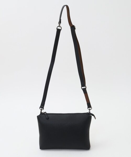 MEN'S MELROSE（メンズメルローズ）の「PUレザー2wayミニショルダーバッグ（ショルダーバッグ・メンズ・ブラック・9）」の16枚目の写真