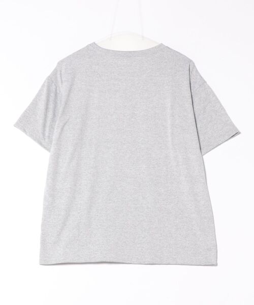 WESTSEA(ウエストシー)の「犬 アニマル フォトプリント 半袖Tシャツ(Tシャツ/カットソー・レディース・グレー/ホワイト・M/L)」の14枚目の写真