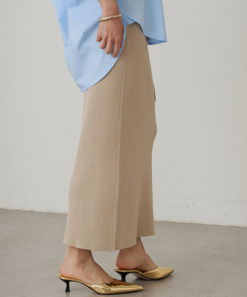 LOUNGEDRESS（ラウンジドレス）の「ハイツイストニットスカート